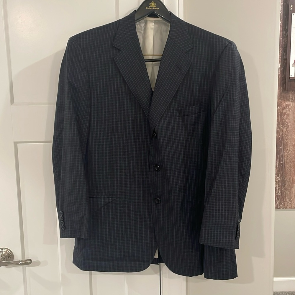 Oxxford Clothes | Men’s 3 button Suit Jacket | 44R